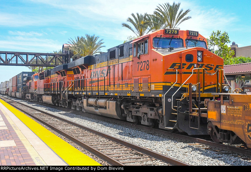 BNSF 7278